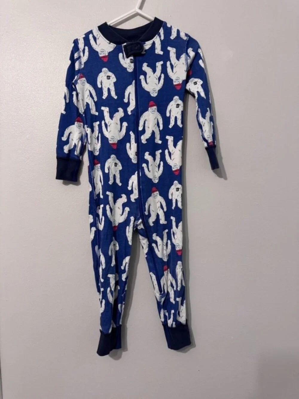 Hanna Andersson Night Night Sleeper in Organic Cotton 3T